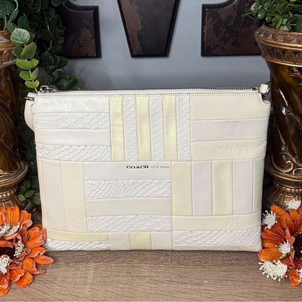 Coach Patchwork High Rise Crossbody Bag - Picture 4 of 16